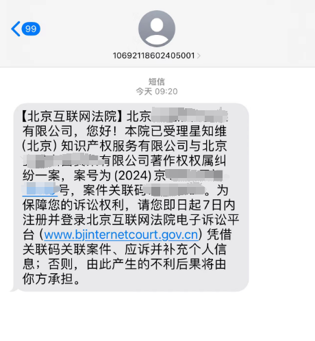 网络侵权案件